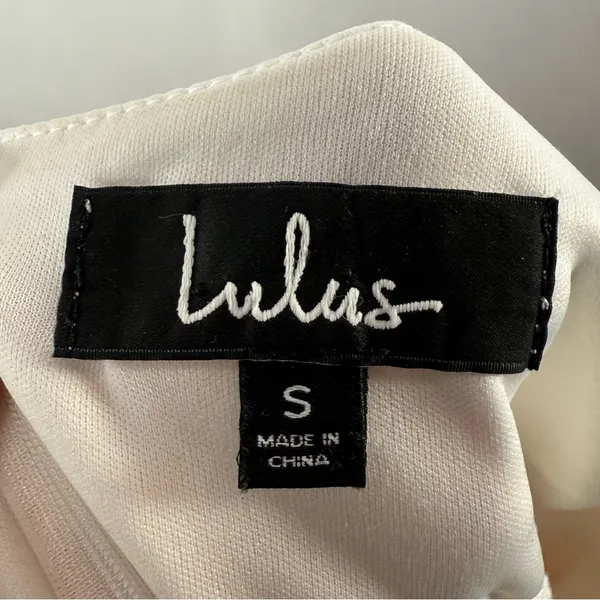 Lulus Take You‎ There Floral Print Maxi Dress in Ivory Size Small - Image 7
