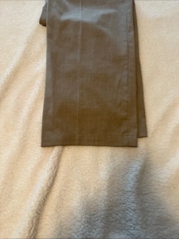 H&M Beige Wide-Leg Women's Pants - Image 8