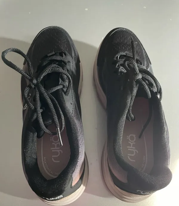 Ryka Women’s Devotion Plus 2 Sneakers 8W Blue Walking Fitness Leisure Athletic - Image 3