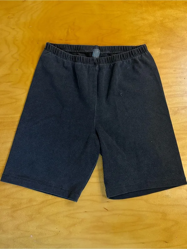 Skims Cotton Jersey Bike Shorts Ash Gray XXS NWOT - Image 4