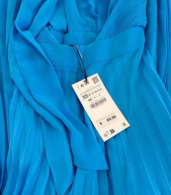 ZARA Dress MIDI - Image 6