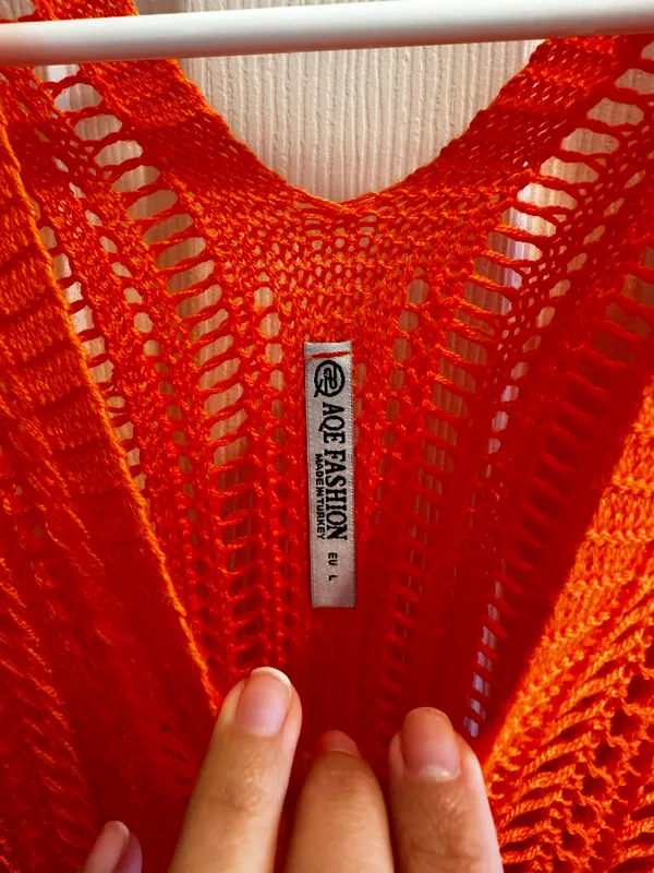 Boutique Super Cute Beach Cover Up - Image 4