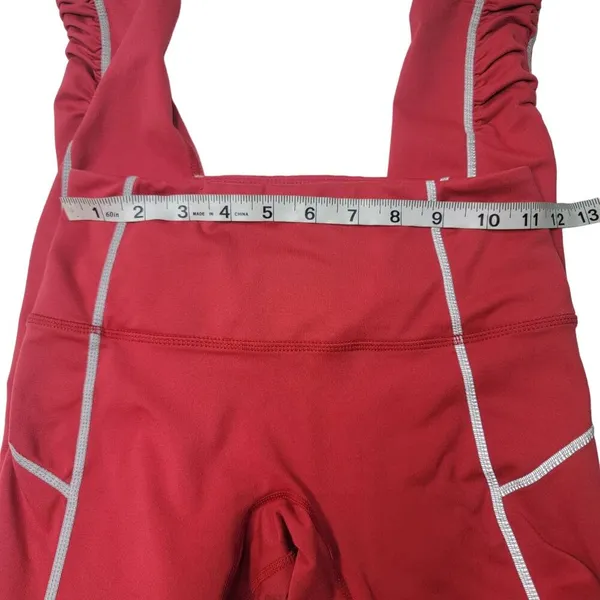 Free People Movement You're A Peach Leggings in Tango Sz XS - Image 7