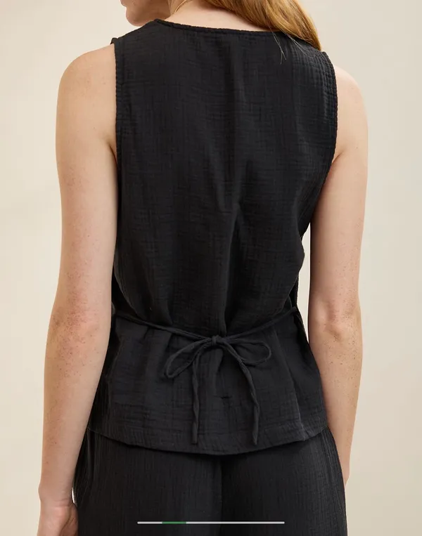 NWOT Aerie 100% Cotton Vest - Image 3