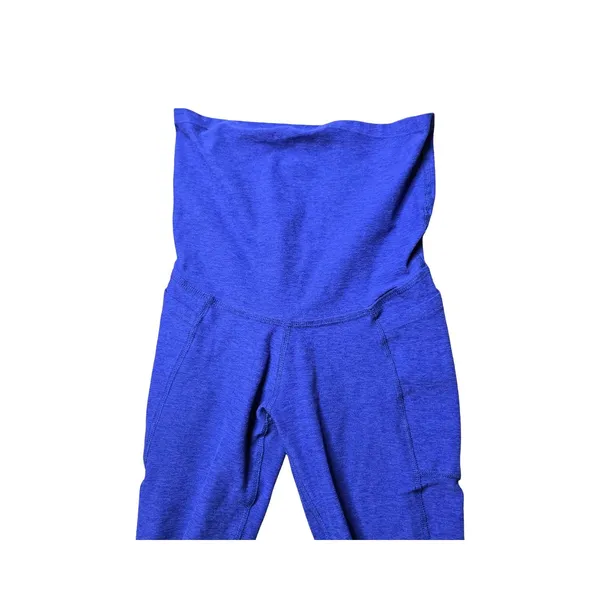 Beyond the Bump‎ Spacedye Midi Leggings Size: S - Image 5