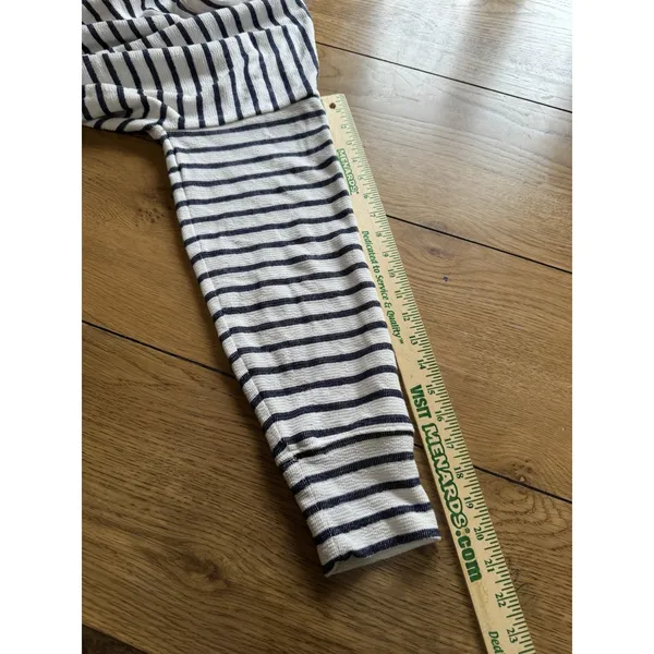 Aerie Striped Oversized M Terry‎ Relaxed Fit Tunic Swim Coverup Nautical Pool - Image 7