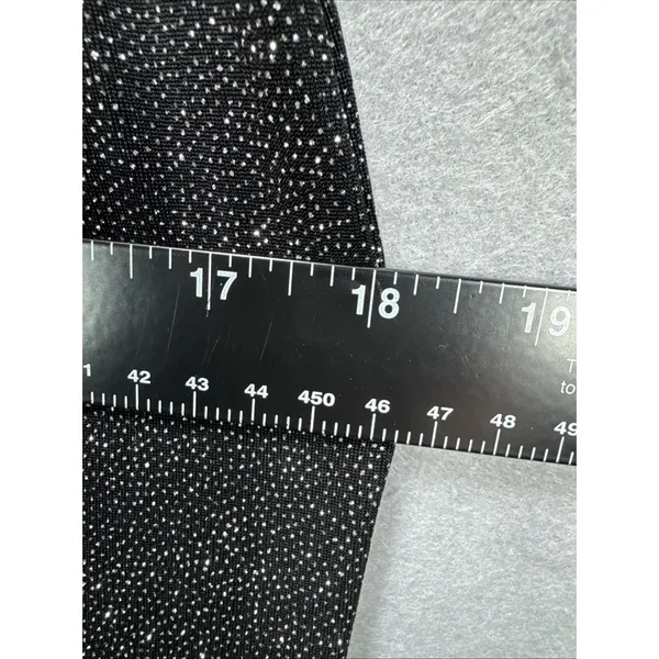 Jump Apparel 9/10 Formal Strapless Black Dress Shimmer Bodycon Prom Evening Y2K - Image 8