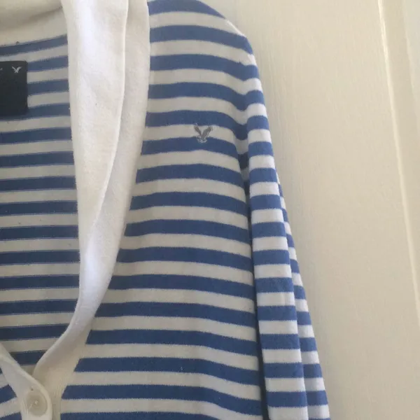 FINAL MARKDOWN American eagle outfitters cardigan sweater large - Image 3