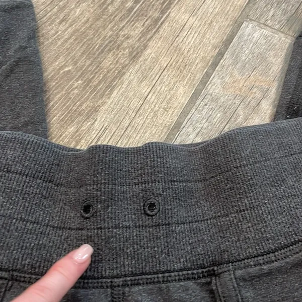 Lululemon women’s Charcoal Jogger Pants - Image 2