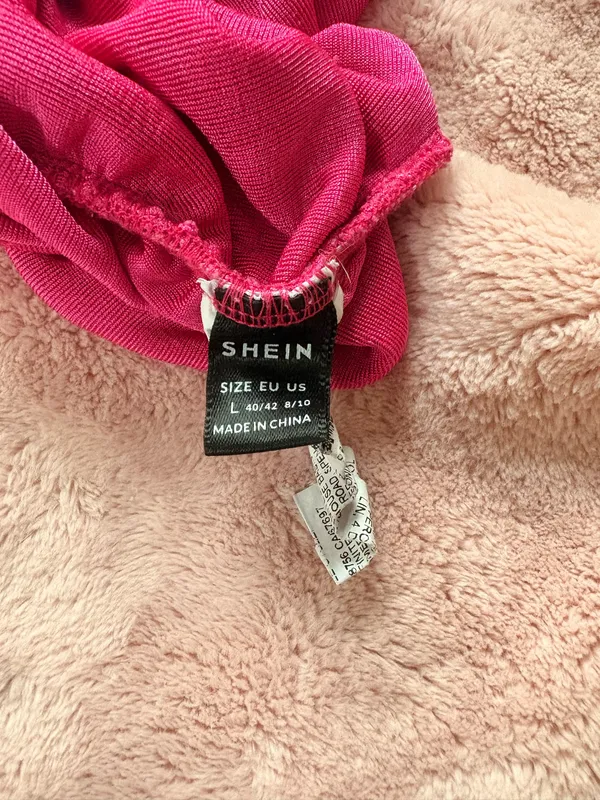 Shein Cowl Neck Top - Image 3