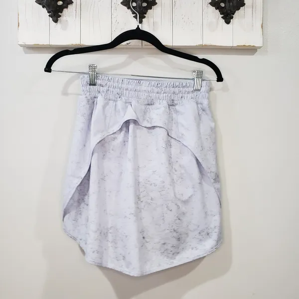 Lululemon Hotty Hot High Rise Skirt 4 Pastel Blue Gravel Dust Athletic - Image 3
