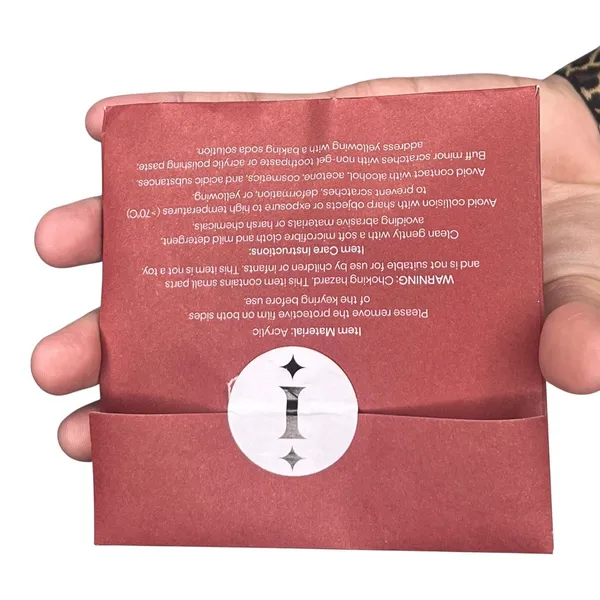 Illumicrate Heaven Official's Blessing Keyring - Mò Xiāng Tóng Xiù October 2025 - Image 3