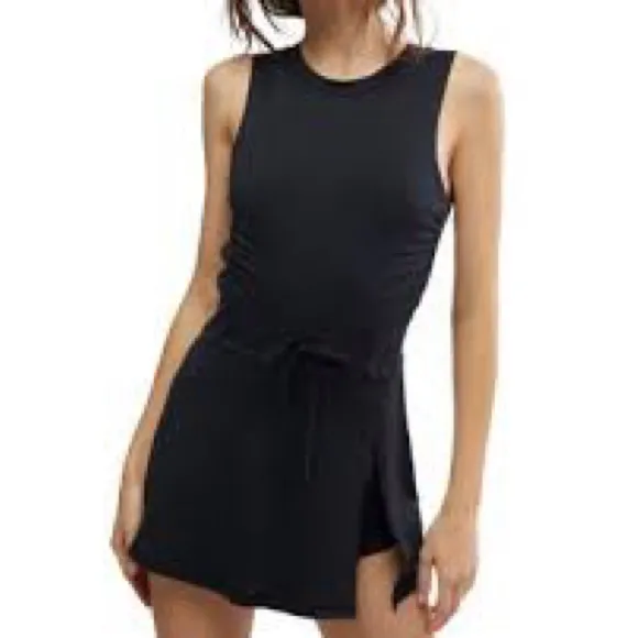 Free People Easy Does It Athletic Dress - Image 3