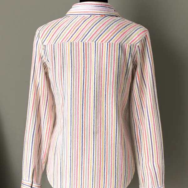 Tommy Hilfiger Striped Button-Up Shirt - Image 3