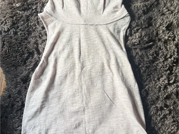 Free People Sleeveless Cowl Neck Tank Top - Light Pink - Image 2