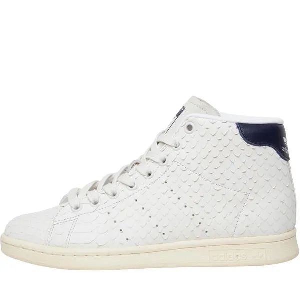 Adidas Stan Smith Snake Skin High Top Sneakers - 5.5W - Image 3
