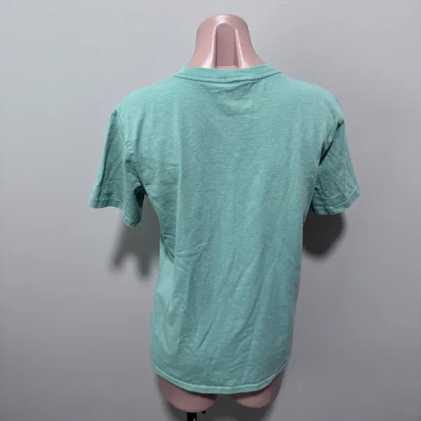 Carhartt Women’s Green Pocket Tee Short Sleeve Small - Image 3