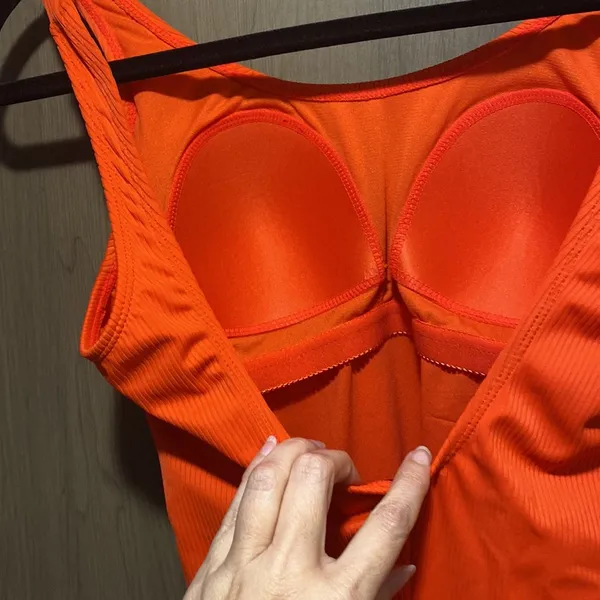 Catalina Ribbed Red One Piece swimwear - Image 3