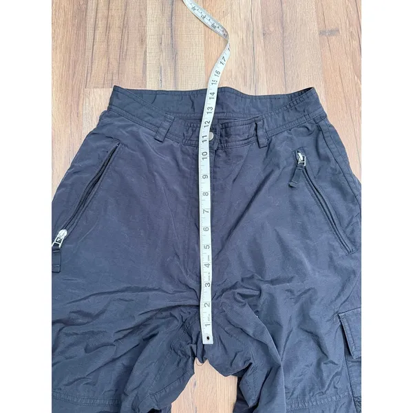 Obermeyer Women's Snow Ski Pants Black Size 8 Waterproof‎ Nylon Outdoor - Image 7