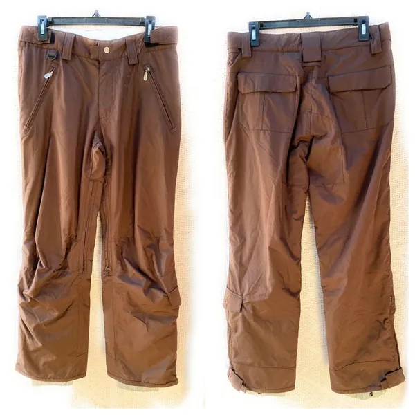 Turbine Boardwear Snow‎ Pants Siren Brown - Image 2