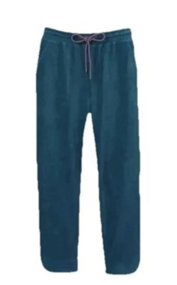 Matilda Jane Womens Get Inspired Pants Size LARGE Ribbed Velour Pull On Casual‎ - Image 3