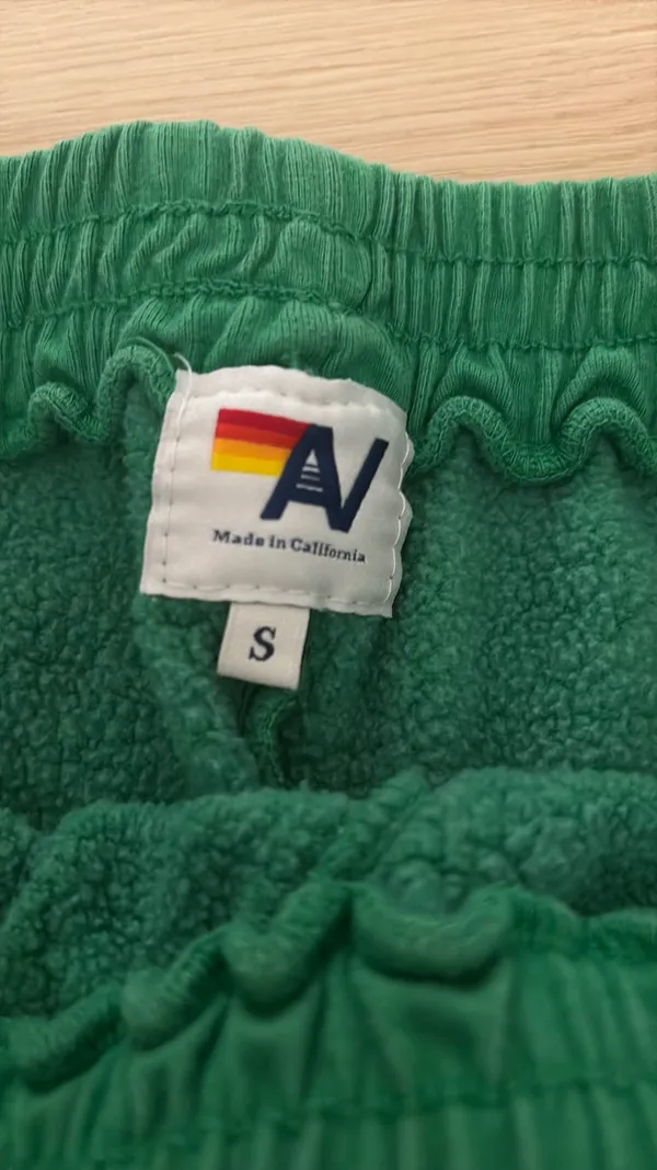 Aviator Nation green lounge shorts  - Image 6