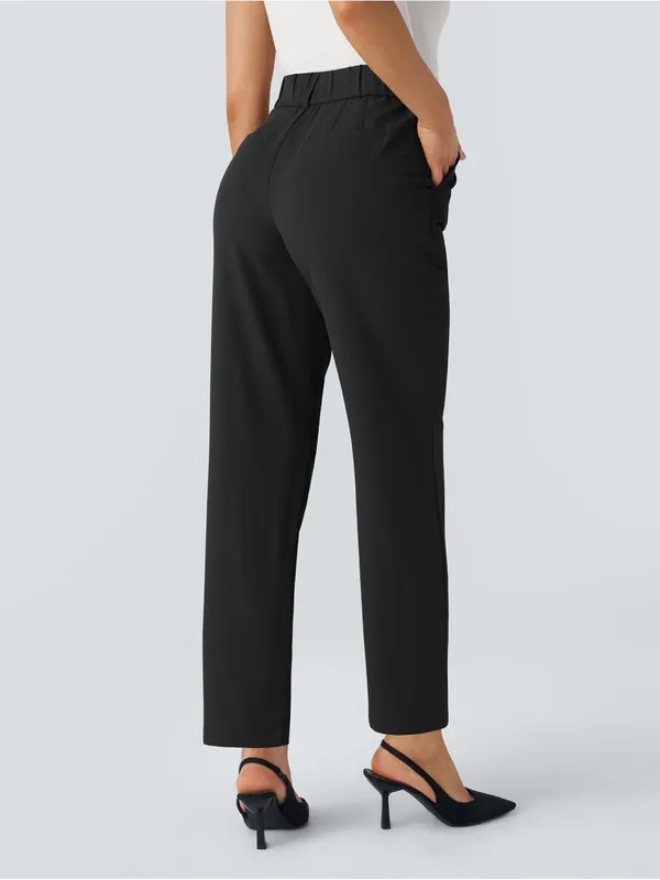 Halara High Waisted Black Work Pant - Image 3