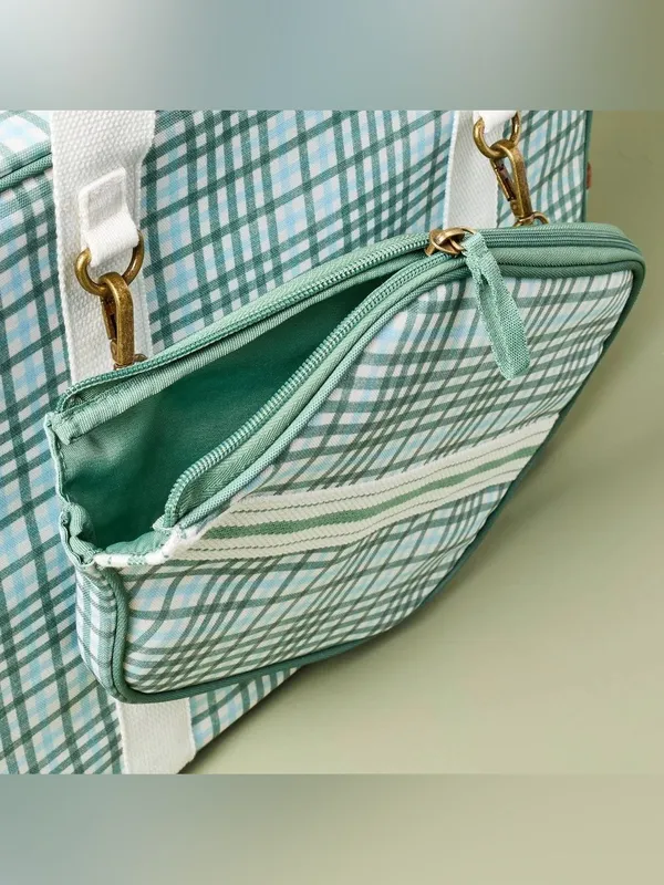 Hearth & Hand With Magnolia Plaid Pickleball Bag and Paddle Cover Set - Image 4