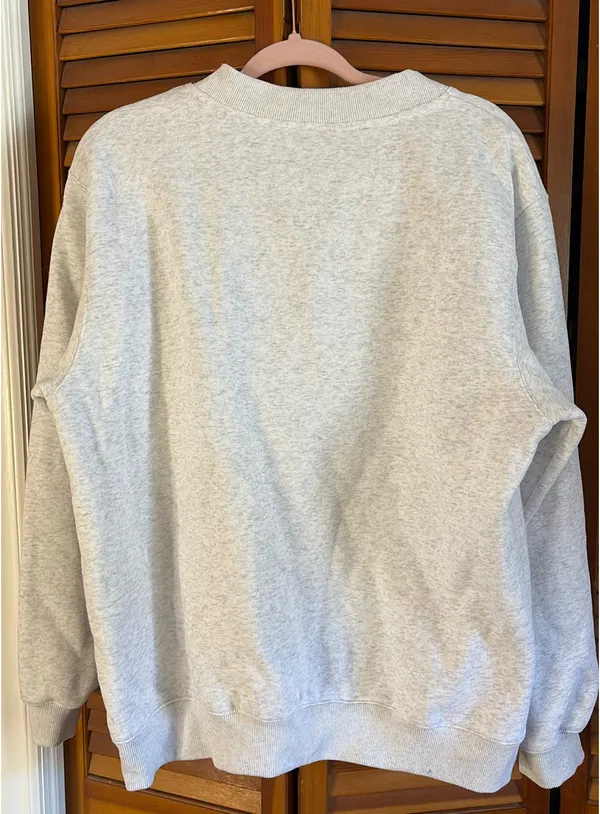 white fox crewneck  - Image 2