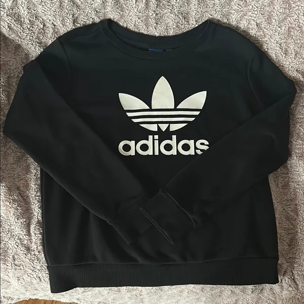 Adidas Original Trefoil Crew Womens Sweatshirt New size Small - Image 3
