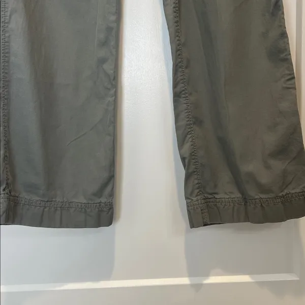 LOFT Gray Marisa Pants size 4. - Image 3