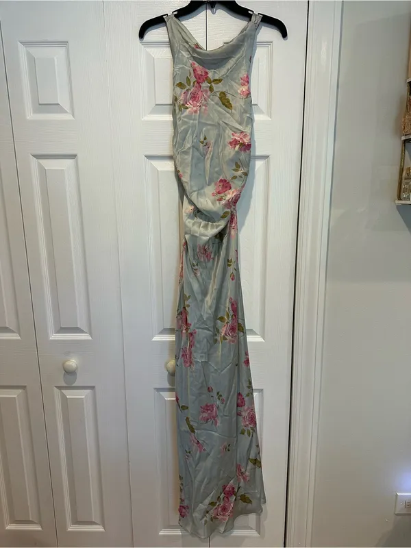 Reformation Anaiis Silk Dress - Image 3