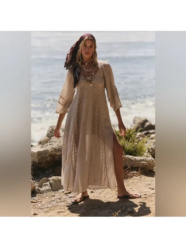NWT free people starlight maxi dress - Image 4