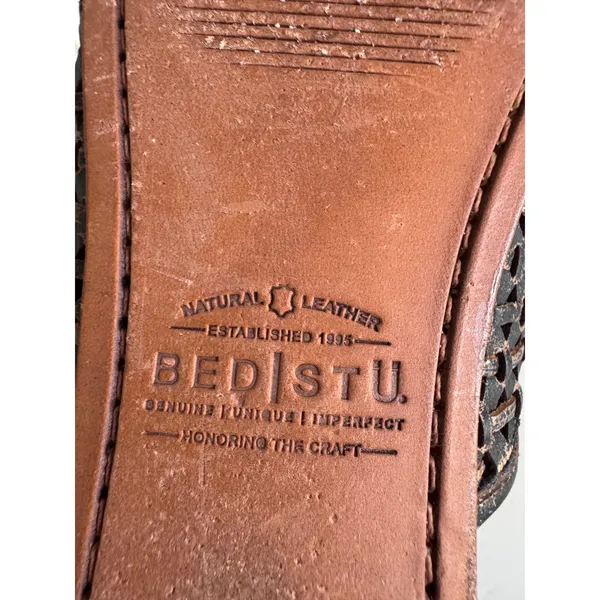 Bed Stu Minerva woven slide sandals size‎ 6.5 - Image 11
