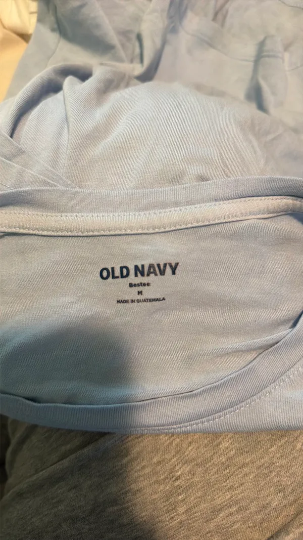 Old Navy Bestee Tee blue  - Image 3