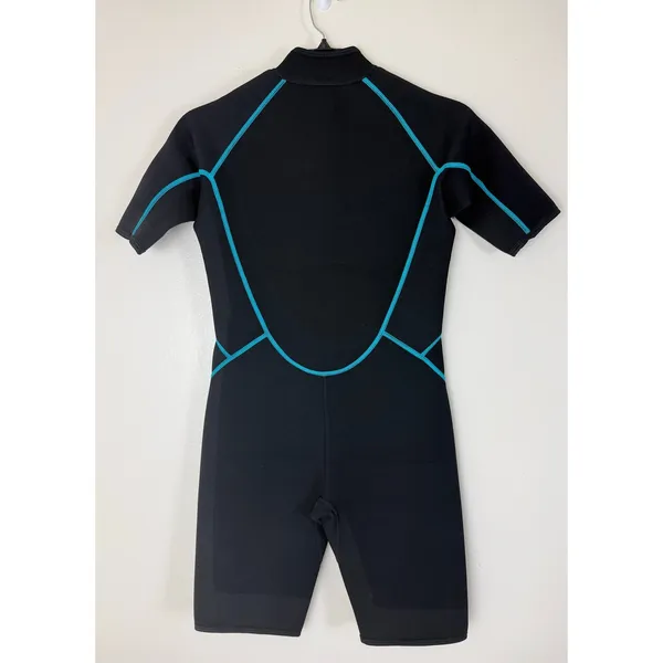 Sea Skin Wetsuit - Women's Black Neoprene - Size Medium - Image 6