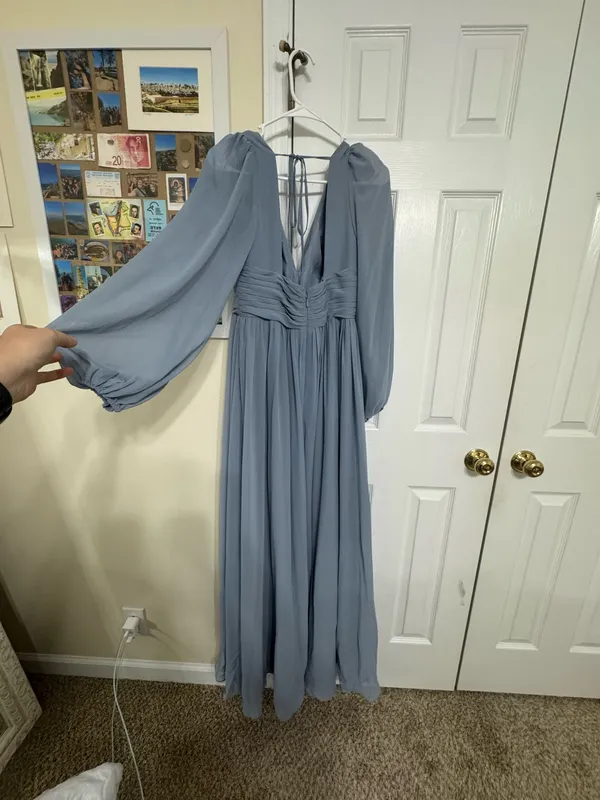 Azazie Bridesmaid Dress - Image 2
