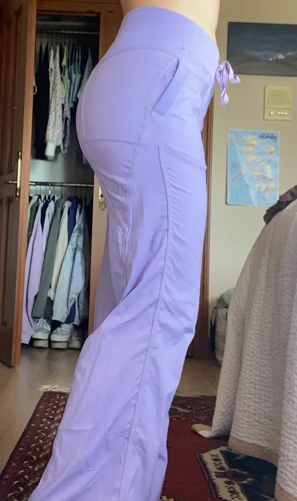 Lululemon Lavender Pants - Image 3