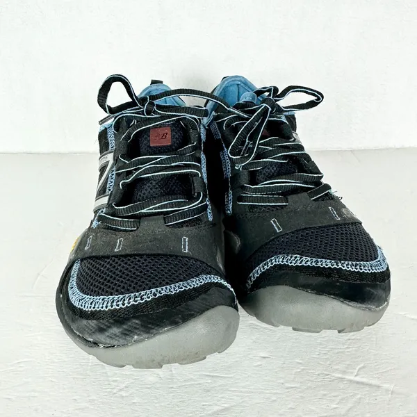 New Balance Women's Minimus Trail 10 Running Shoes Size 9 V1 Black Blue Vibram - Image 4