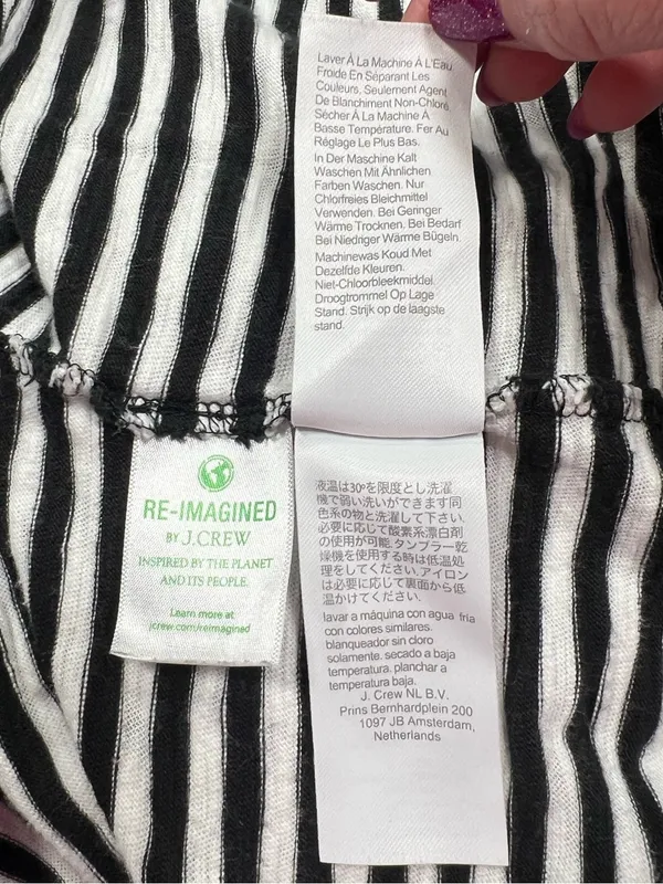 J.Crew Wrap Dress M - Image 9