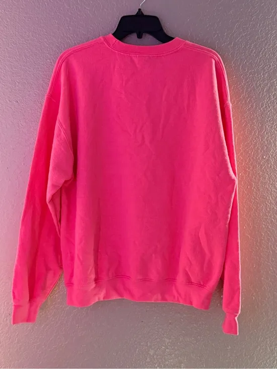 Pink Texas Crewneck Sweater - Image 6