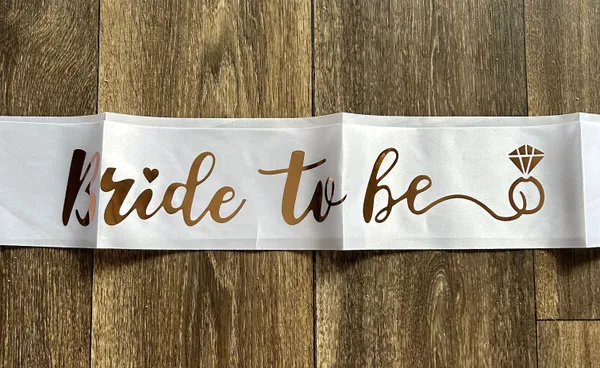 Amazon ‼️Bride To Be Sash‼️ - Image 2