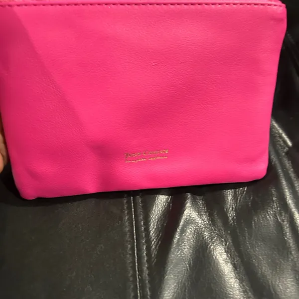 Juicy Couture Hot Pink Cosmetic Pouch - Image 8