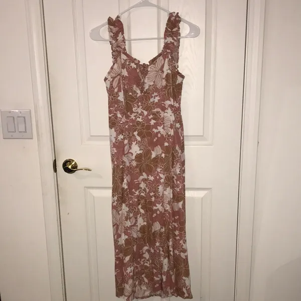 Sincerely Jules Floral Maxi Dress Size Small Like New - Image 12