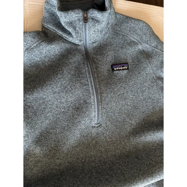 Patagonia Better Sweater Jacket Women’s Small 1/4 Zip Pullover Fleece Outdoor - Image 2