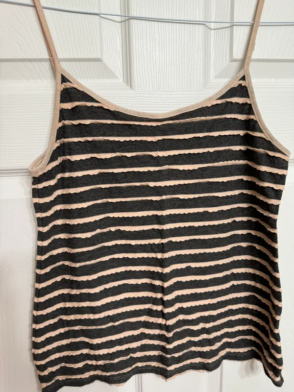 Tank Top Gray Size M - Image 4