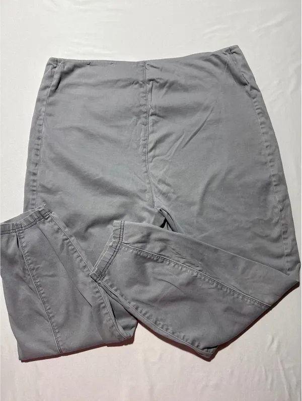 Liverpool Gray Slim Tapered Pants - Comfy & Stylish! - Image 9