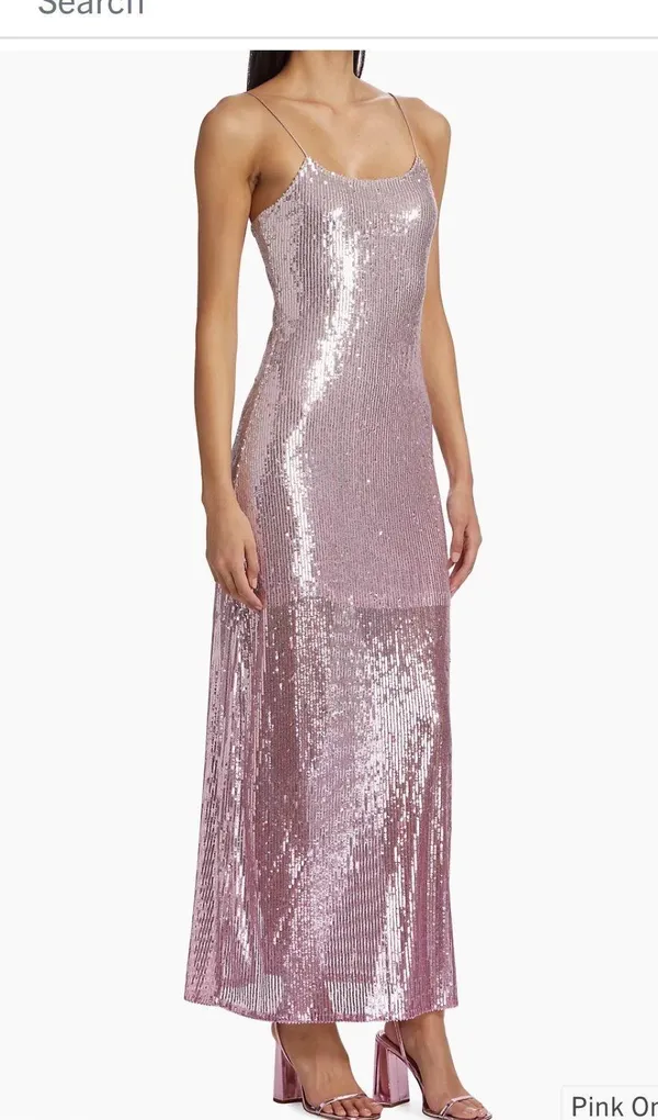 Love Shack Fancy Sequin Gown - Image 2