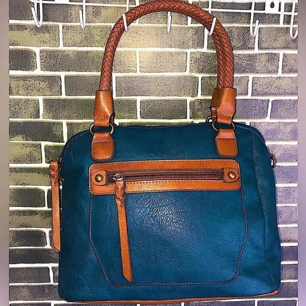 Bueno leather shoulder/hand bag - Image 4
