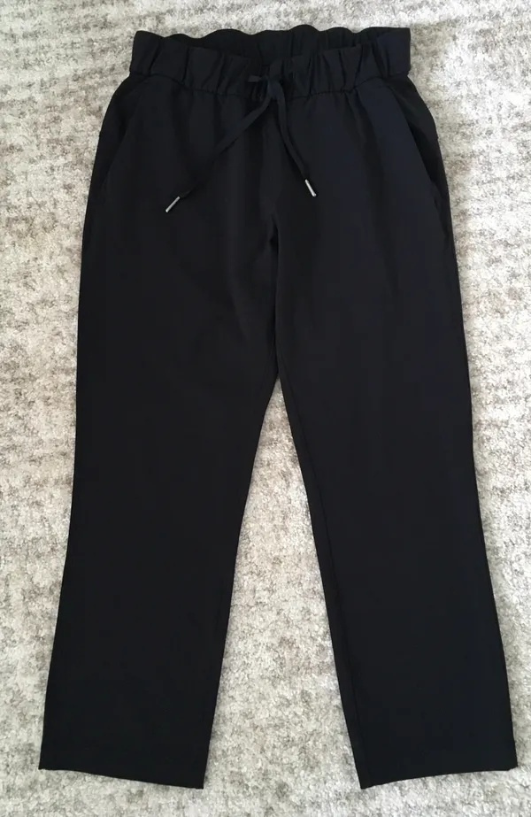 Lululemon On The Fly *23" Black Size 4 - Image 9